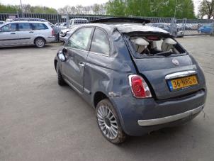 Fiat 500 1.2 Sloopvoertuig (2010, Grijs)