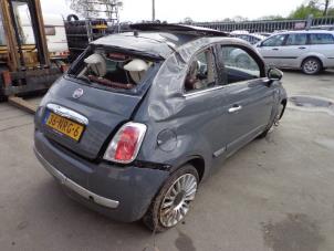 Fiat 500 1.2 Sloopvoertuig (2010, Grijs)