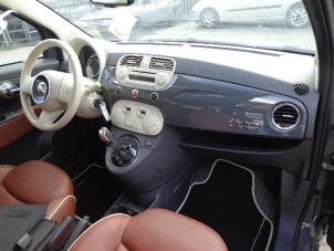 Fiat 500 1.2 Sloopvoertuig (2010, Grijs)