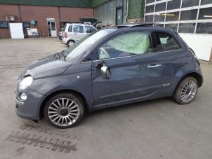Fiat 500 1.2 Sloopvoertuig (2010, Grijs)