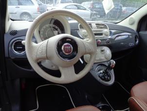 Fiat 500 1.2 Sloopvoertuig (2010, Grijs)