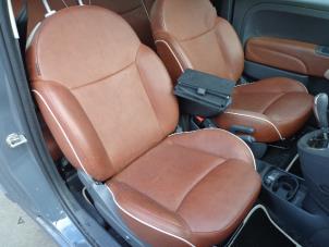 Fiat 500 1.2 Sloopvoertuig (2010, Grijs)