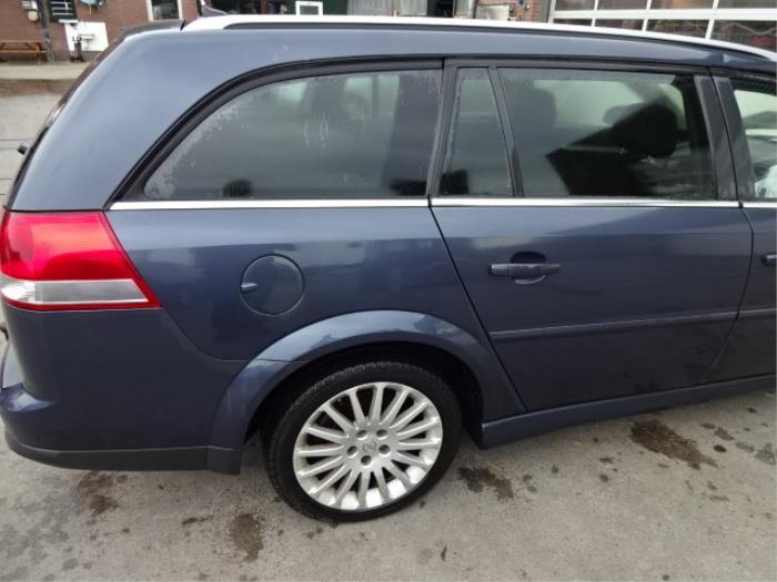 Opel Vectra C Caravan 1.9 CDTI 16V Sloopvoertuig (2007, Blauw)