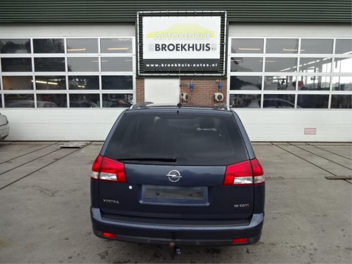 Opel Vectra C Caravan 1.9 CDTI 16V Sloopvoertuig (2007, Blauw)