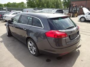 Opel Insignia Sports Tourer 2.0 CDTI 16V 160 Ecotec 4x4 Sloopvoertuig (2010, Grijs)