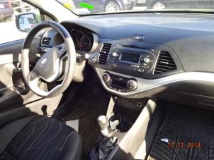 Kia Picanto 1.0 12V Sloopvoertuig (2011, Geel)