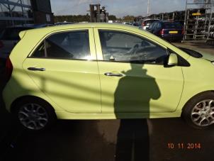Kia Picanto 1.0 12V Sloopvoertuig (2011, Geel)