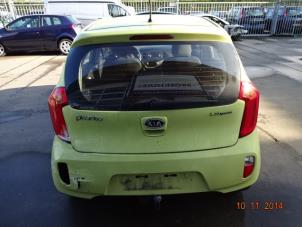 Kia Picanto 1.0 12V Sloopvoertuig (2011, Geel)
