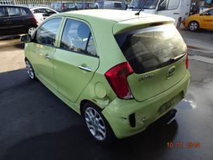Kia Picanto 1.0 12V Sloopvoertuig (2011, Geel)