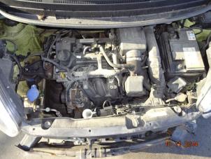 Kia Picanto 1.0 12V Sloopvoertuig (2011, Geel)