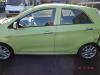 Kia Picanto 1.0 12V Sloopvoertuig (2011, Geel)