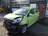Kia Picanto 1.0 12V Sloopvoertuig (2011, Geel)