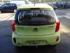 Kia Picanto 1.0 12V Sloopvoertuig (2011, Geel)