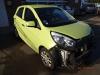 Kia Picanto 1.0 12V Sloopvoertuig (2011, Geel)