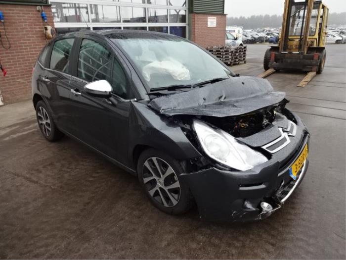 Citroen C3 1.2 VTi 82 12V Sloopvoertuig (2013, Grijs)