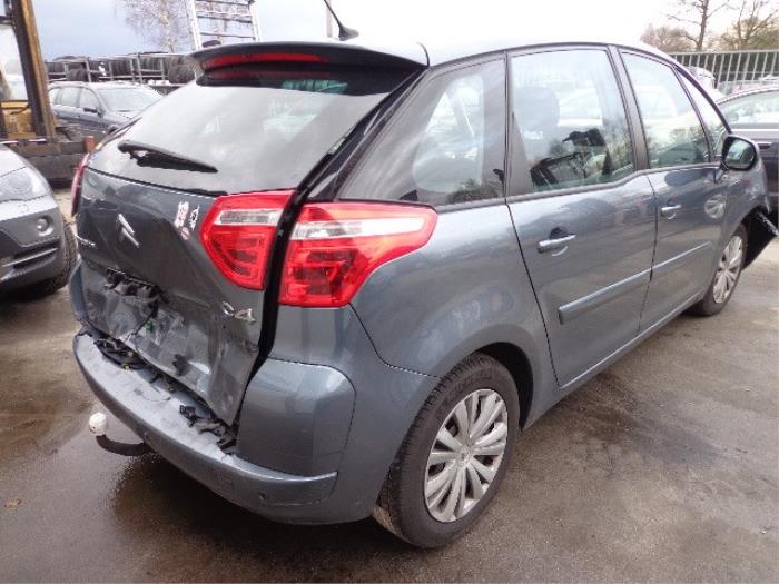 Citroen C4 Picasso 1.6 16V VTi 120 Sloopvoertuig (2009, Grijs)