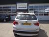Donor auto BMW X3 (F25) xDrive20d 16V uit 2012