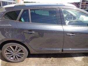 Renault Megane III Grandtour 1.5 dCi 110 Sloopvoertuig (2012, Grijs)