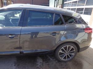 Renault Megane III Grandtour 1.5 dCi 110 Sloopvoertuig (2012, Grijs)