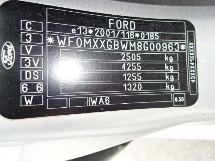 Ford Galaxy 2.0 TDCi 16V 130 Sloopvoertuig (2008, Grijs)