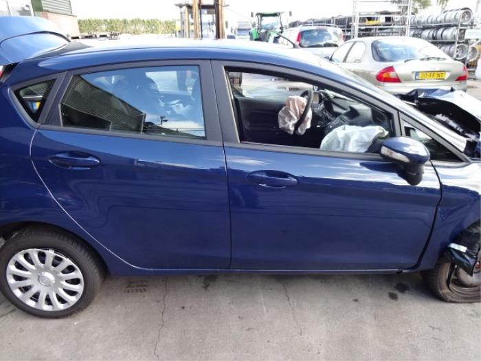 Ford Fiesta 6 1.0 Ti-VCT 12V 65 Sloopvoertuig (2015, Blauw)