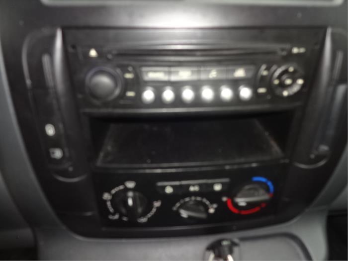 Citroen Jumpy 2.0 HDiF 16V 125 Sloopvoertuig (2012, Wit)