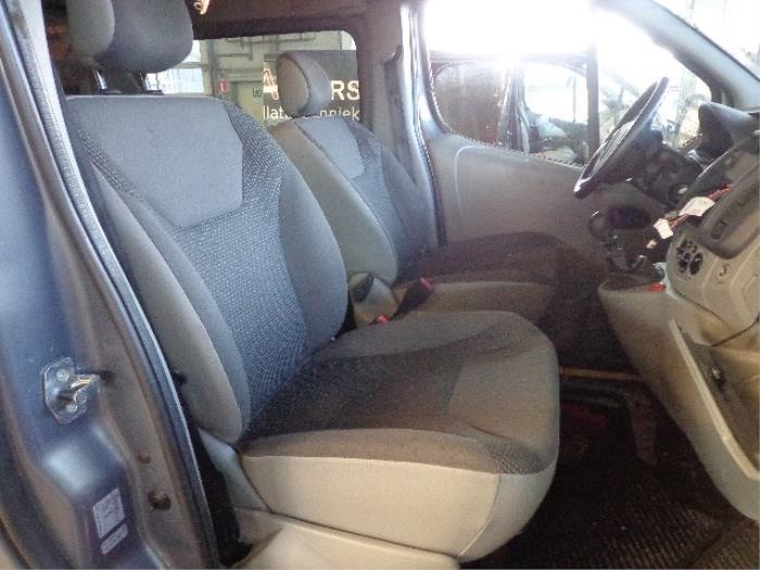 Opel Vivaro 2.0 CDTI 16V Sloopvoertuig (2013, Blauw)