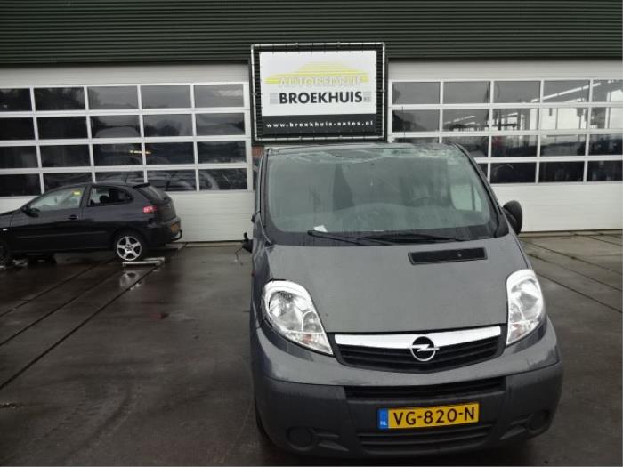 Opel Vivaro 2.0 CDTI 16V Sloopvoertuig (2013, Blauw)