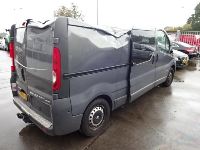 Opel Vivaro 2.0 CDTI 16V Sloopvoertuig (2013, Blauw)