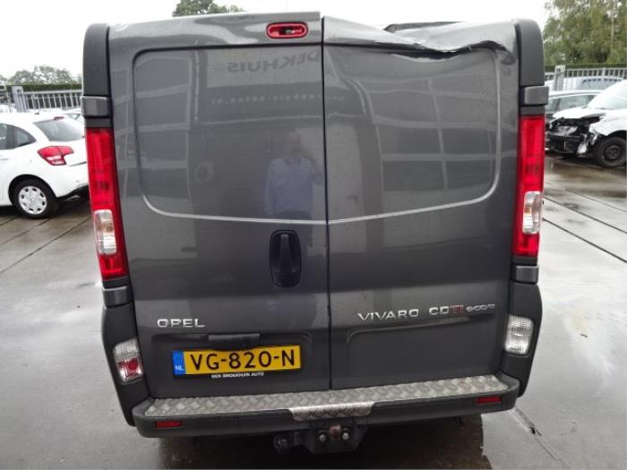 Opel Vivaro 2.0 CDTI 16V Sloopvoertuig (2013, Blauw)