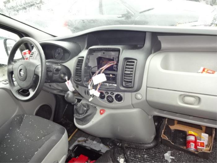 Opel Vivaro 2.0 CDTI 16V Sloopvoertuig (2013, Blauw)