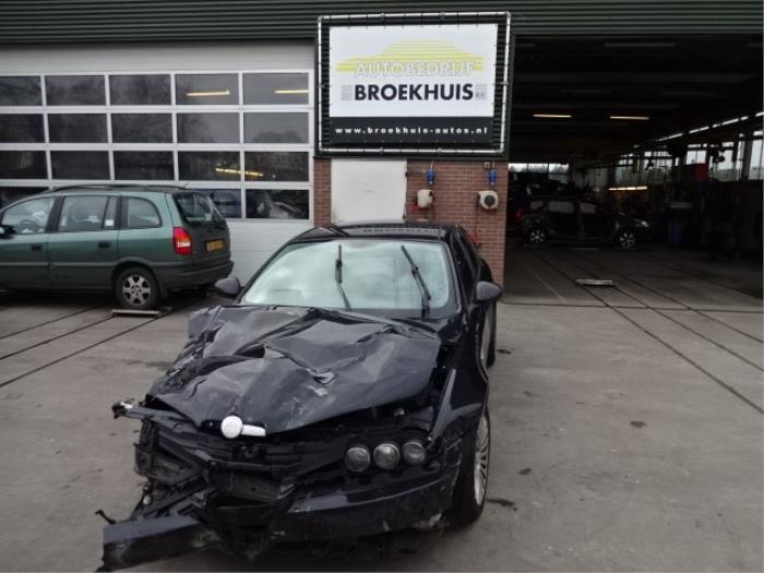 Alfa Romeo 159 Sportwagon 1.9 JTDm Sloopvoertuig (2008, Zwart)