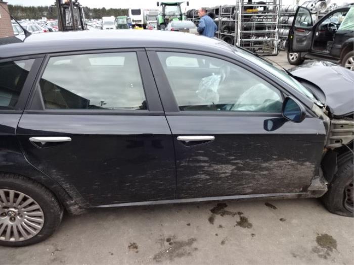 Alfa Romeo 159 Sportwagon 1.9 JTDm Sloopvoertuig (2008, Zwart)