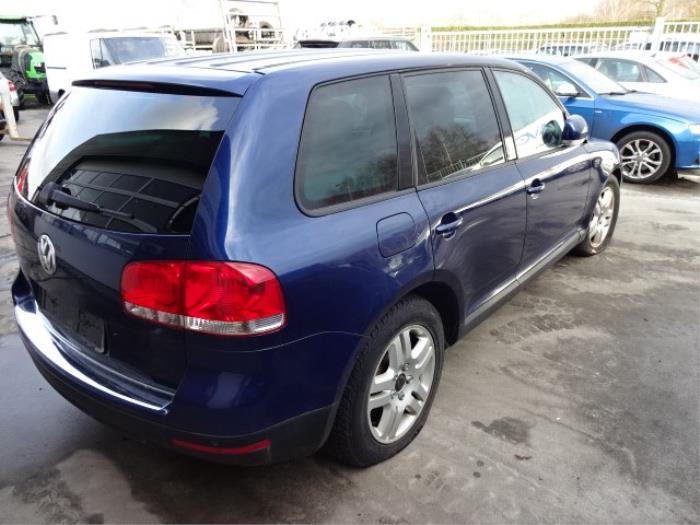 Volkswagen Touareg 3.2 V6 24V Sloopvoertuig (2003, Blauw)