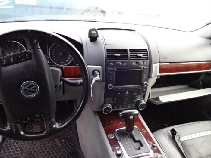 Volkswagen Touareg 3.2 V6 24V Sloopvoertuig (2003, Blauw)