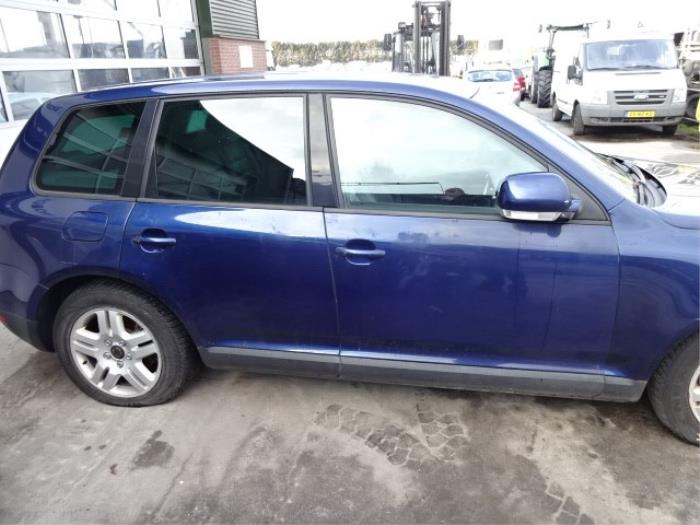 Volkswagen Touareg 3.2 V6 24V Sloopvoertuig (2003, Blauw)