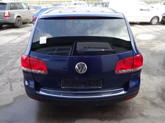 Volkswagen Touareg 3.2 V6 24V Sloopvoertuig (2003, Blauw)