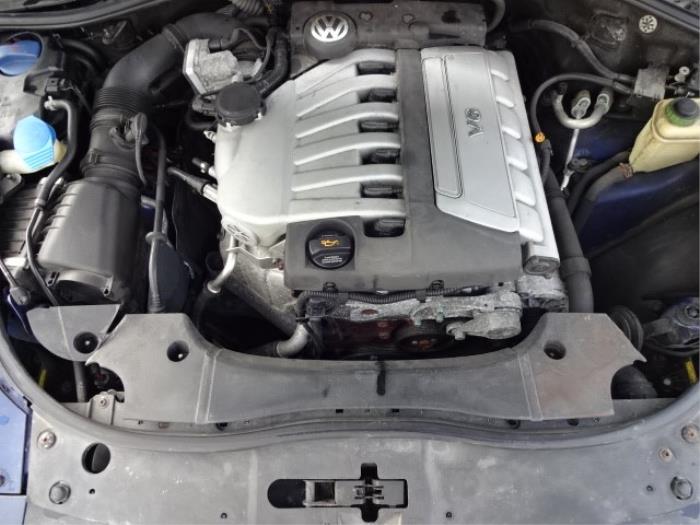 Volkswagen Touareg 3.2 V6 24V Sloopvoertuig (2003, Blauw)