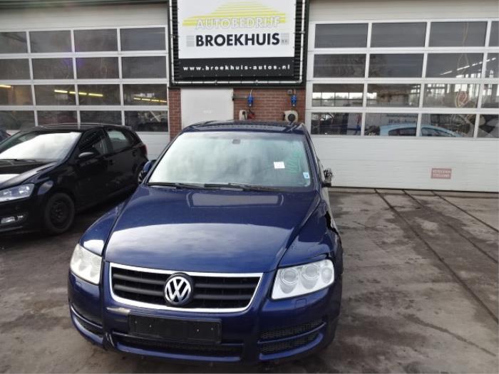 Volkswagen Touareg 3.2 V6 24V Sloopvoertuig (2003, Blauw)