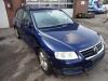 Volkswagen Touareg 3.2 V6 24V Sloopvoertuig (2003, Blauw)