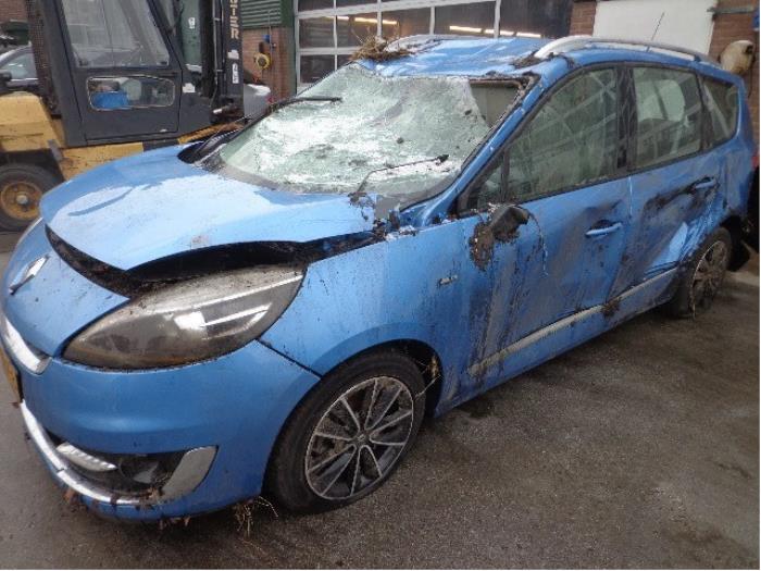Renault Grand Scénic III 1.5 dCi 110 Sloopvoertuig (2013, Blauw)