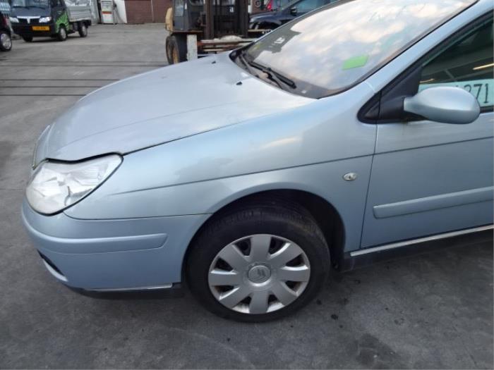 Citroen C5 II Berline 2.0 HDiF 16V Sloopvoertuig (2004, Blauw)