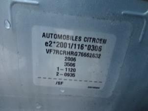 Citroen C5 II Berline 2.0 HDiF 16V Sloopvoertuig (2004, Blauw)