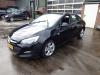 Opel Astra J 1.4 Turbo 16V Sloopvoertuig (2013, Zwart)