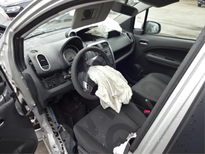 Opel Agila 1.0 12V Sloopvoertuig (2009, Grijs)