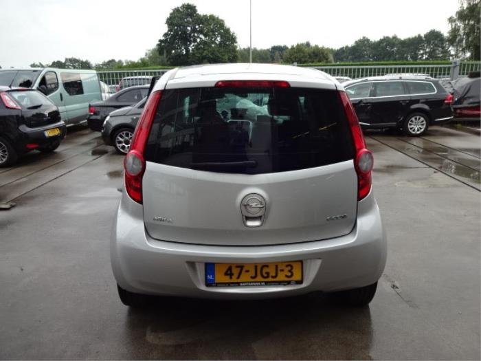 Opel Agila 1.0 12V Sloopvoertuig (2009, Grijs)