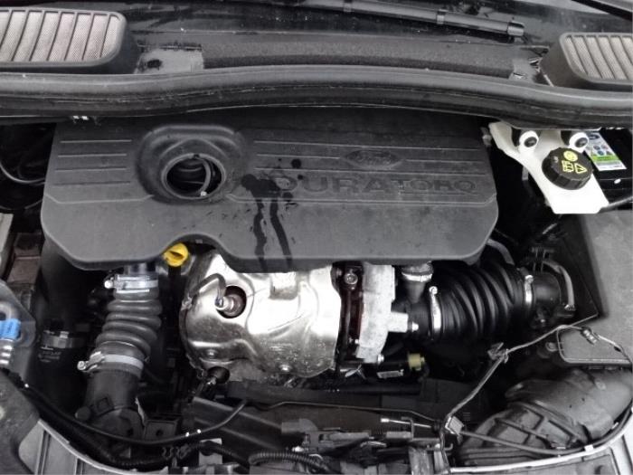 Ford Grand C-Max 1.5 TDCi 95 16V Sloopvoertuig (2015, Grijs)