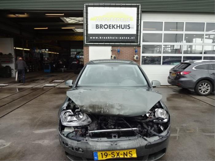 Volkswagen Golf V 1.6 Sloopvoertuig (2006, Groen)
