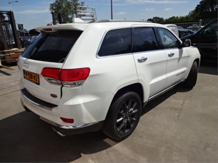 Jeep Grand Cherokee 3.0 CRD V6 24V Sloopvoertuig (2014, Wit)