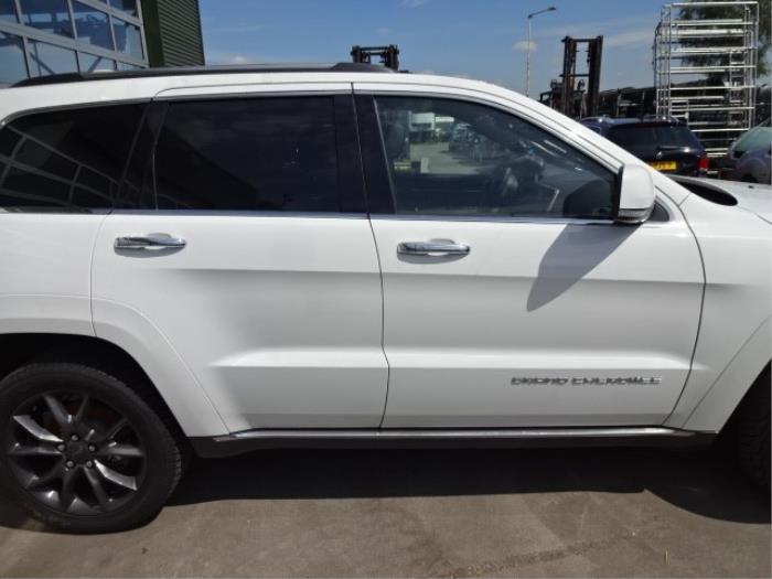 Jeep Grand Cherokee 3.0 CRD V6 24V Sloopvoertuig (2014, Wit)